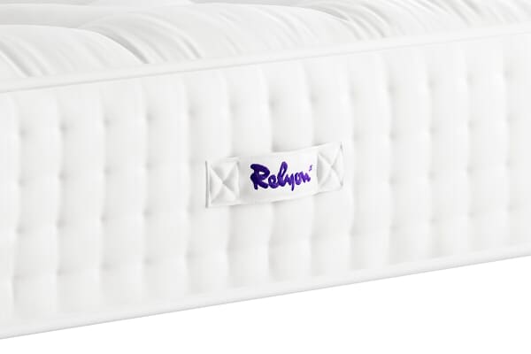 An image for Relyon Imperial Luxury Ortho 1800 Pocket Natural Mattress