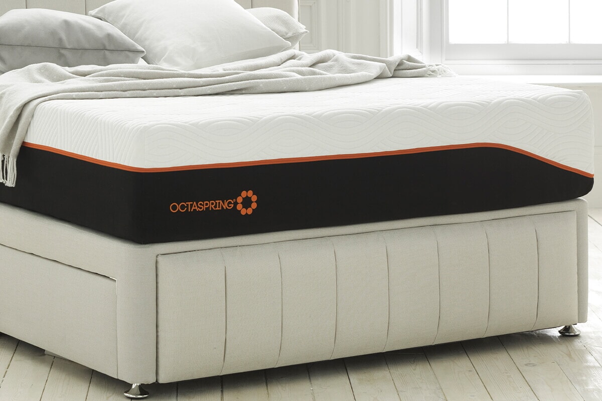 Dormeo Octaspring 9500 Latex Memory Foam Mattress MattressNextDay