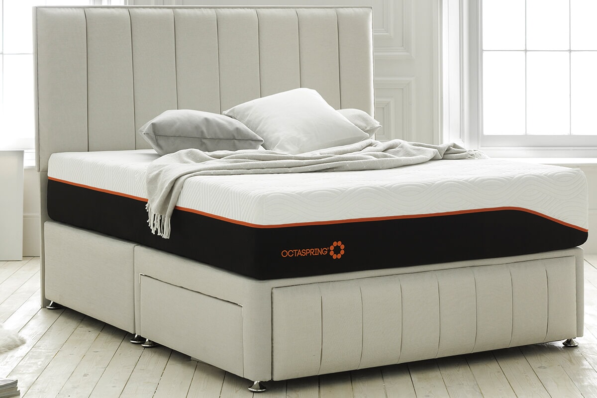 Dormeo Octaspring 9500 Latex Memory Foam Mattress MattressNextDay