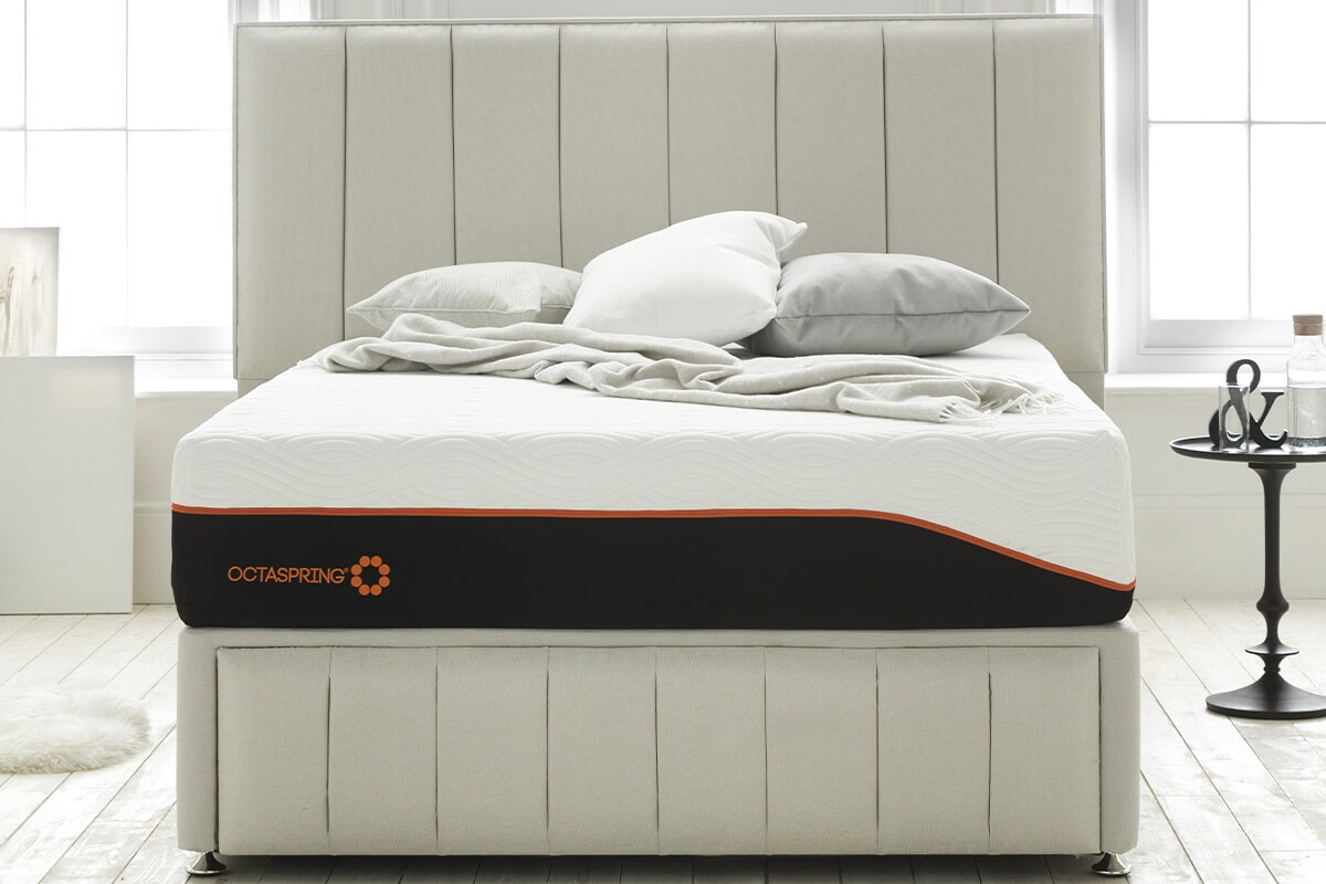 Dormeo Octaspring 9500 Latex Memory Foam Mattress MattressNextDay