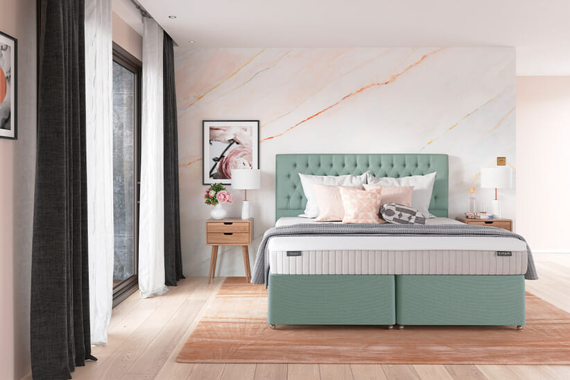 An image for Dunlopillo Orchid Mattress