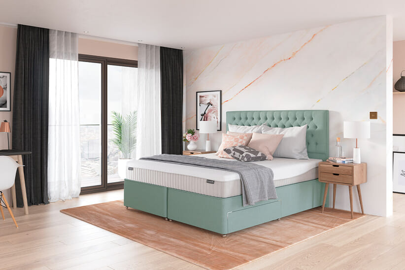 An image for Dunlopillo Orchid Mattress