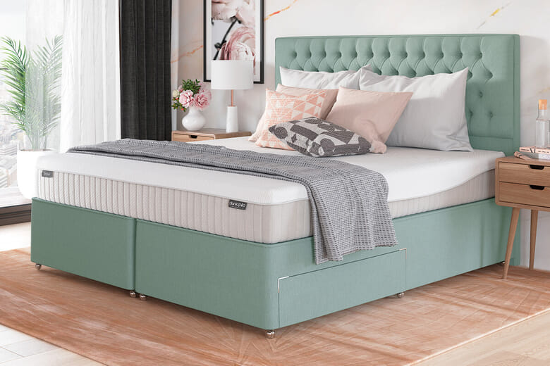 Product photograph of Dunlopillo Orchid Mattress Super King from Mattressnextday