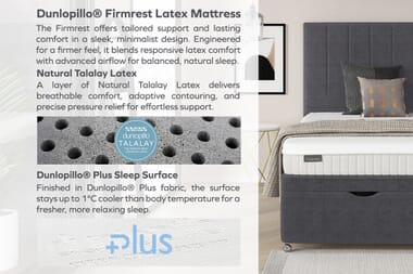 An image for Dunlopillo® Firmrest Latex Mattress