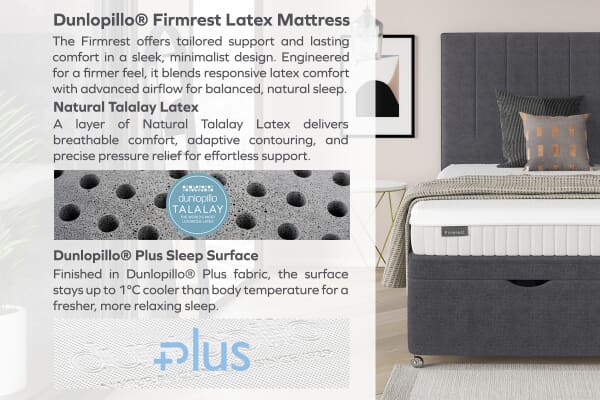 An image for Dunlopillo® Firmrest Latex Mattress