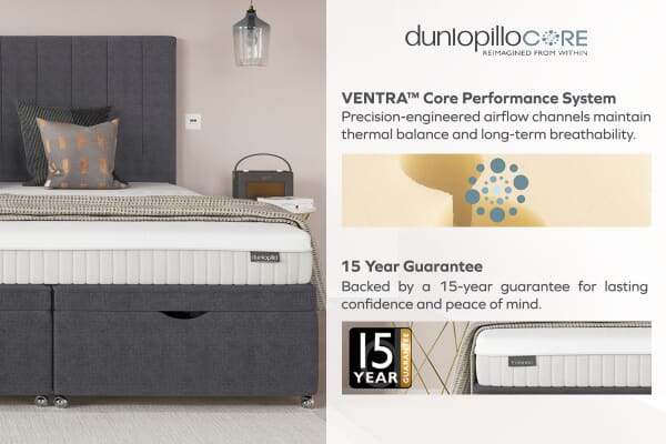 An image for Dunlopillo® Firmrest Latex Mattress