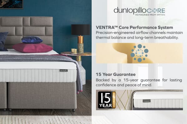 An image for Dunlopillo® Millennium Latex Mattress