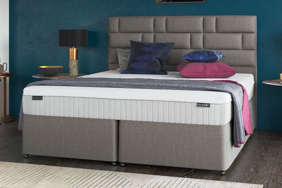 linenspa gel mattress topper