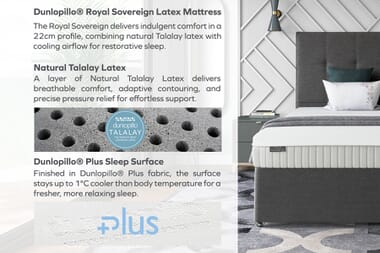 An image for Dunlopillo® Sovereign Latex Mattress