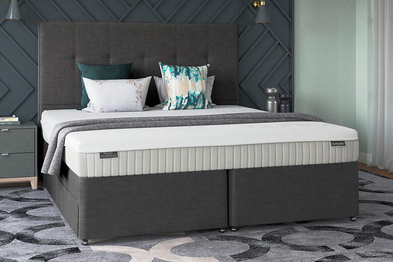 Product photograph of Dunlopillo Royal Sovereign Mattress Double from Mattressnextday
