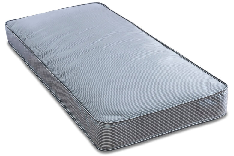 Product photograph of Kingfisher Waterproof Contract Mattress Small Double from Mattressnextday