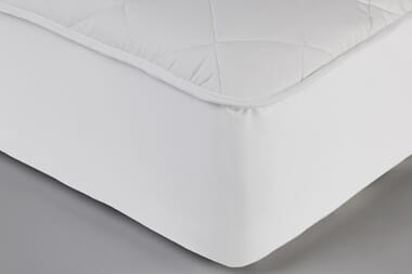 An image for Willow Luxury 100% Cotton Mattress Protector