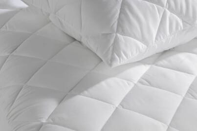 An image for Willow Luxury 100% Cotton Mattress Protector
