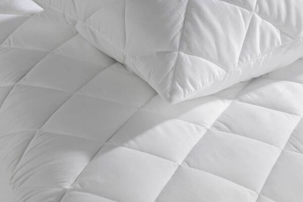 An image for Willow Luxury 100% Cotton Mattress Protector