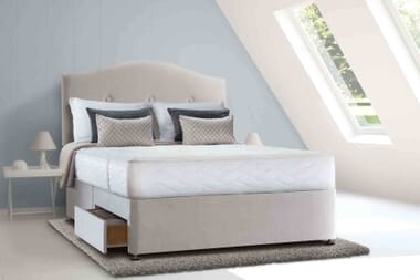 An image for Sealy Pearl Memory Mattress