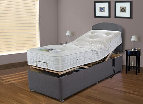 sleepeezee adjustable electric bed