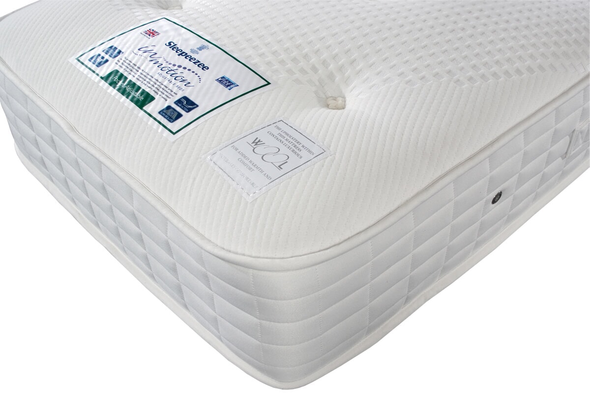 Sleepeezee Pocket Natural Adjustable Mattress MattressNextDay