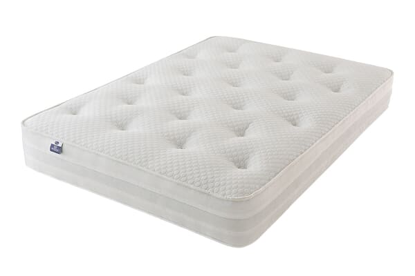 An image for Silentnight 1200 Mirapocket Eco Comfort Mattress