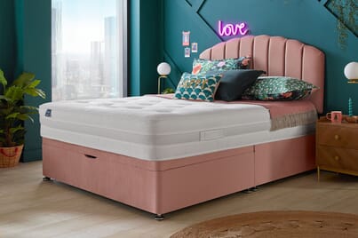 An image for Silentnight 1200 Mirapocket Eco Comfort Mattress