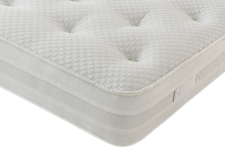 Product photograph of Silentnight Classic 1200 Pocket Deluxe Mattress Super King from Mattressnextday