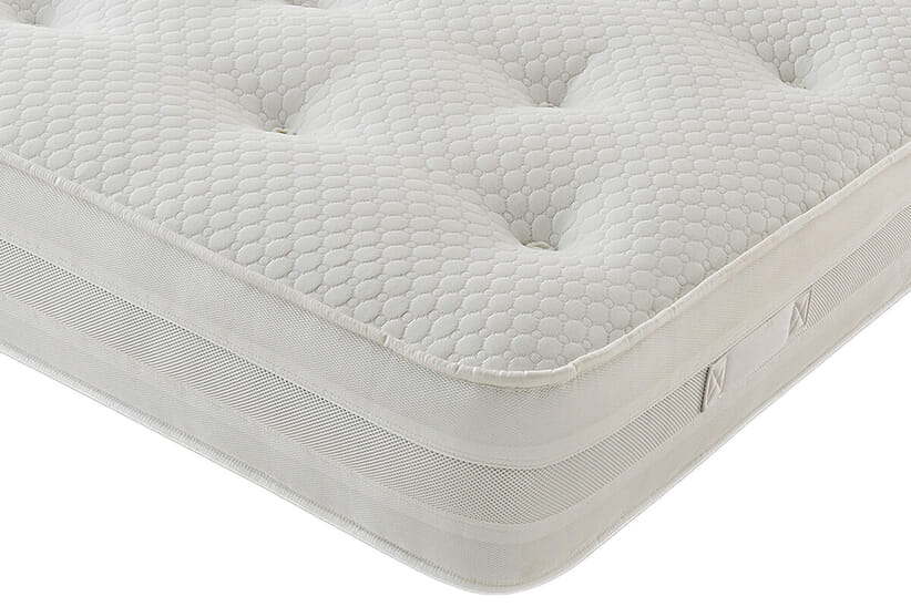 An image for Silentnight 1200 Mirapocket Eco Comfort Mattress