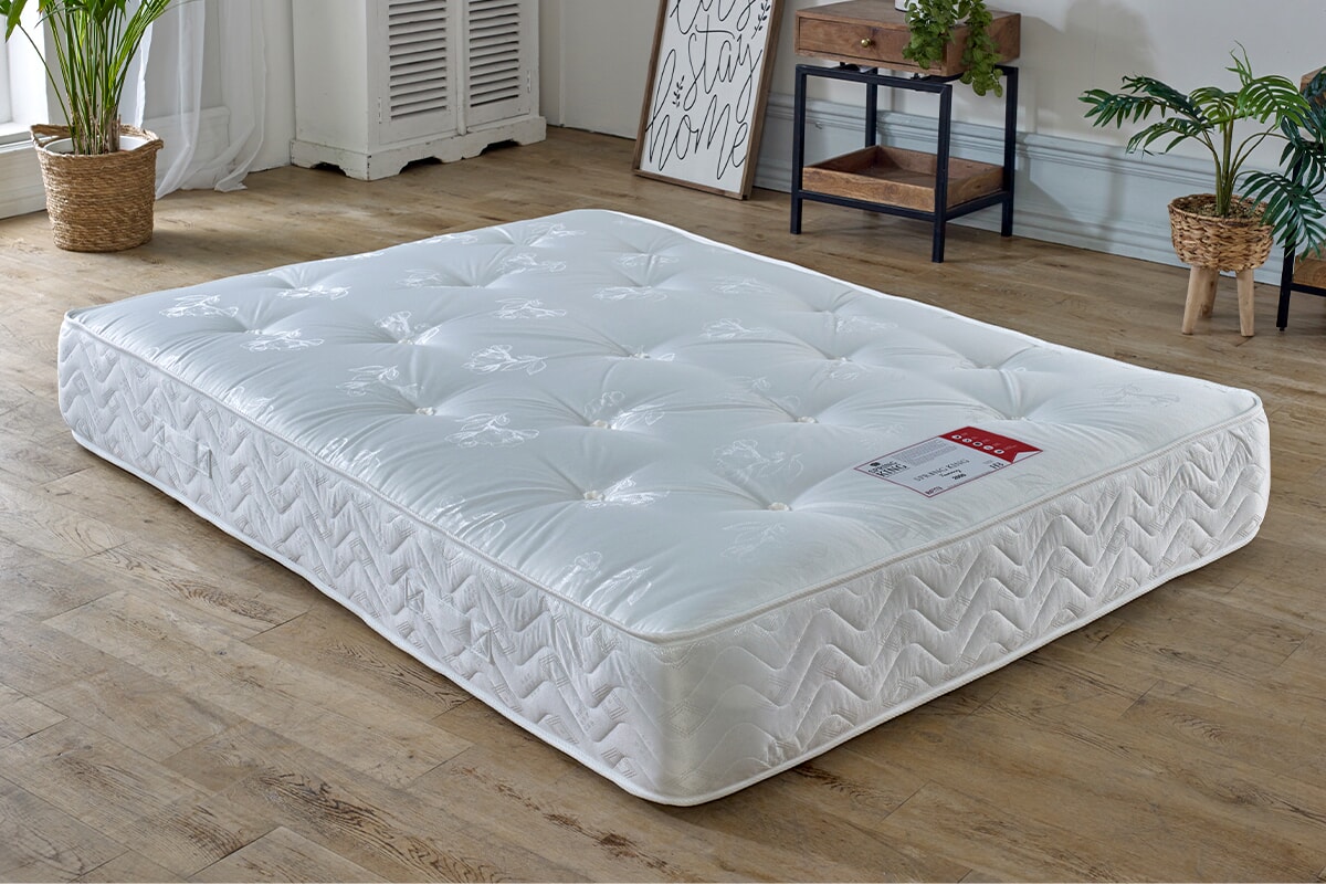 spring king pocket tuscany 2000 natural mattress