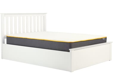 An image for Birlea Phoenix White Ottoman Bedframe