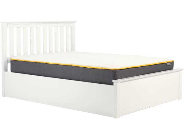 An image for Birlea Phoenix White Ottoman Bedframe