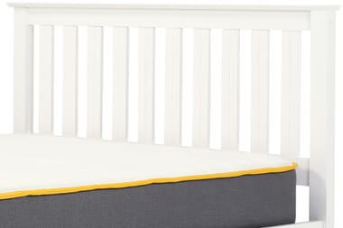 An image for Birlea Phoenix White Ottoman Bedframe