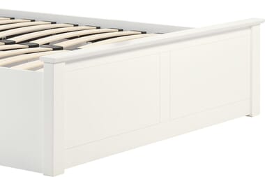 An image for Birlea Phoenix White Ottoman Bedframe