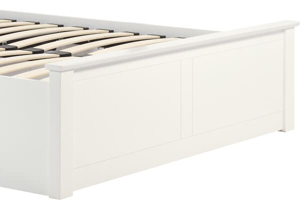 An image for Birlea Phoenix White Ottoman Bedframe