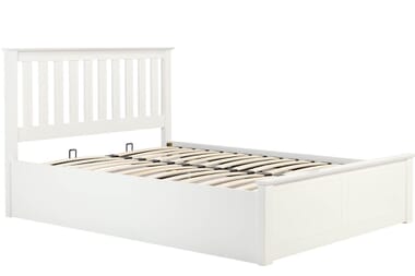 An image for Birlea Phoenix White Ottoman Bedframe