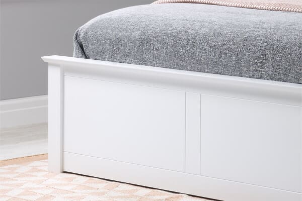 An image for Birlea Phoenix White Ottoman Bedframe