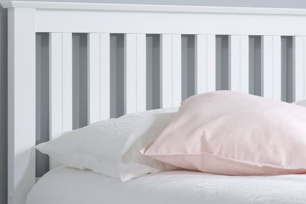 An image for Birlea Phoenix White Ottoman Bedframe