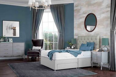 An image for Relyon Braemar 1400 Pocket Mattress