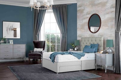 An image for Relyon Braemar 1400 Pocket Mattress