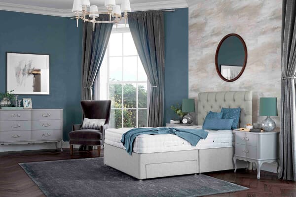 An image for Relyon Braemar 1400 Pocket Mattress