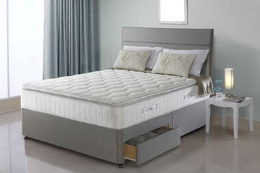 An image for Sealy Nostromo 1400 Pocket Latex Mattress