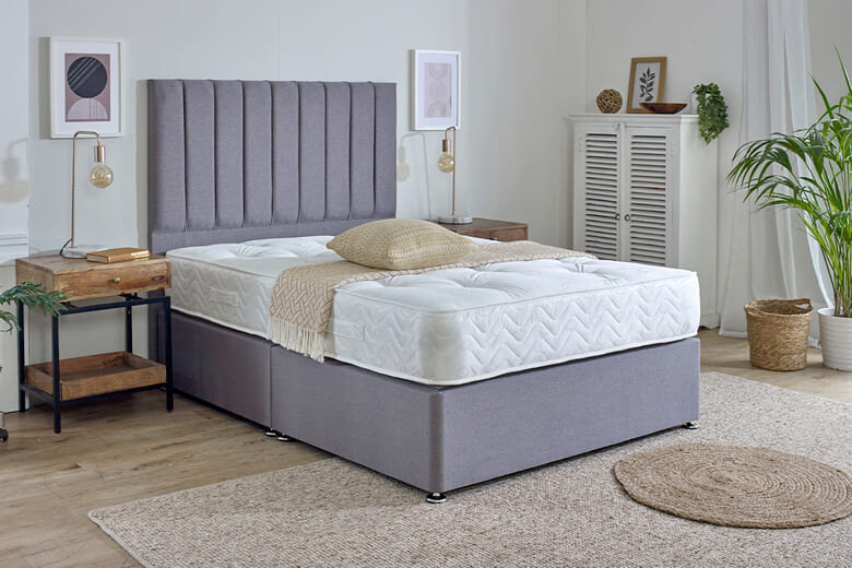 Product photograph of Shire Madrid 1000 Pocket Mattress Super King from Mattressnextday