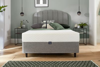 An image for Silentnight 7 Zone Memory Foam Mattress