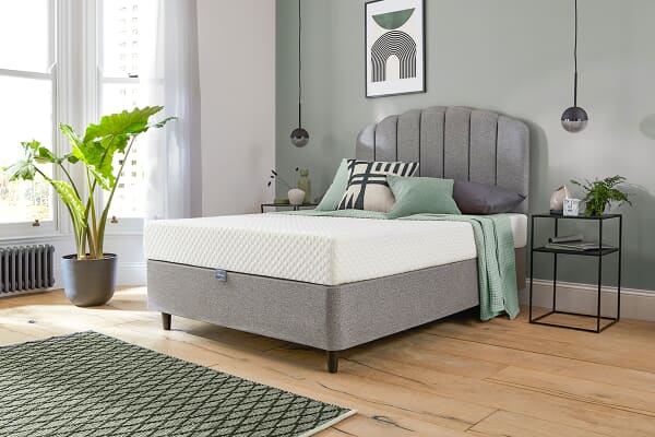 An image for Silentnight 7 Zone Memory Foam Mattress