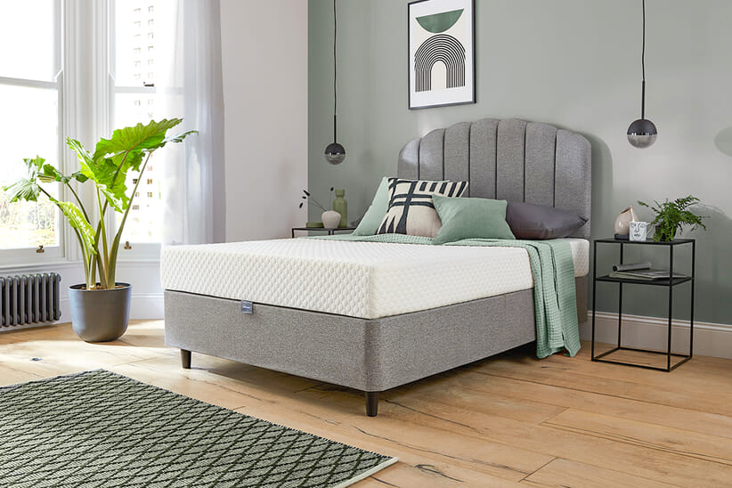 An image for Silentnight 7 Zone Memory Foam Legacy Mattress