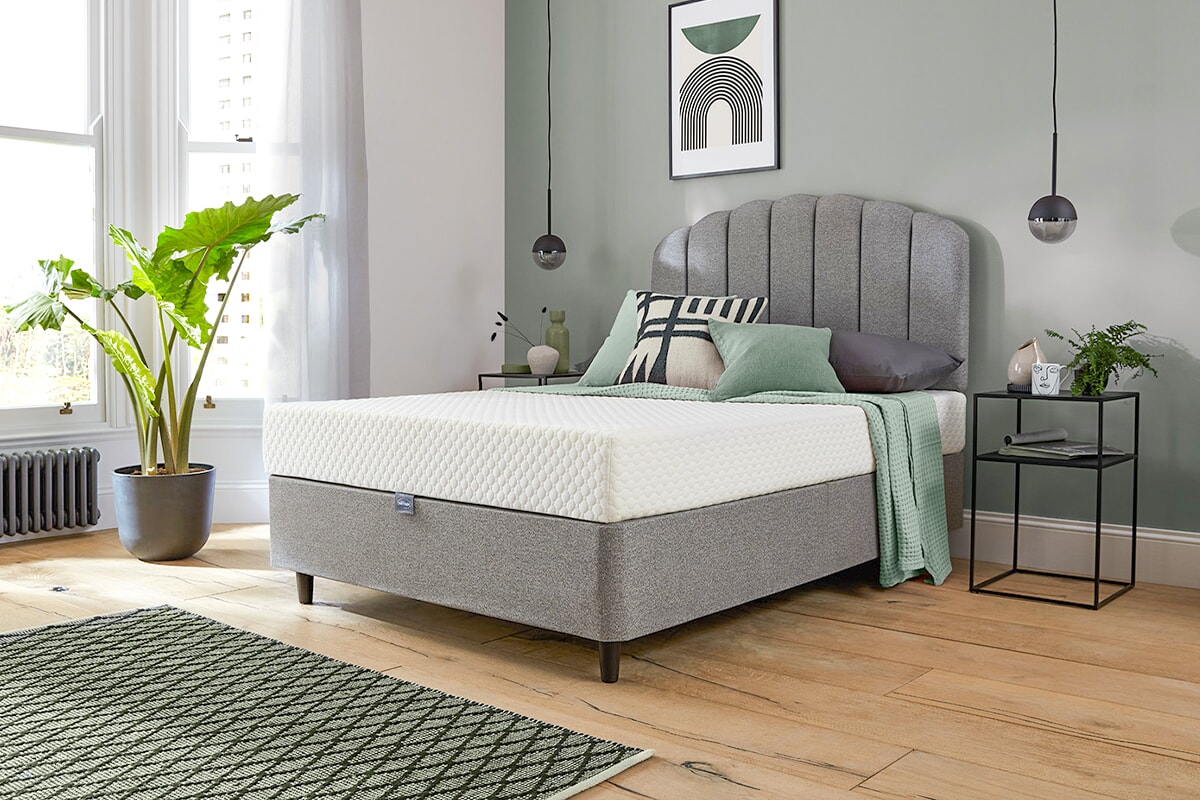 Silentnight 7 Zone Memory Foam Mattress MattressNextDay