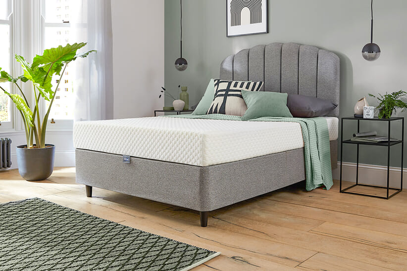 An image for Silentnight 7 Zone Memory Foam Mattress