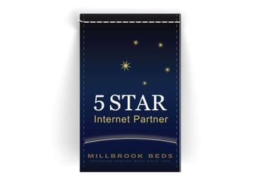 An image for Millbrook Brilliance 1700 Pocket Mattress