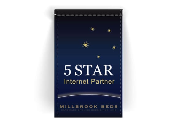 An image for Millbrook Brilliance 1700 Pocket Mattress