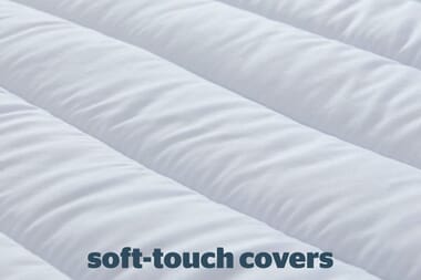 An image for Silentnight Deep Sleep Mattress Topper