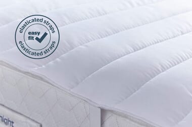 An image for Silentnight Deep Sleep Mattress Topper