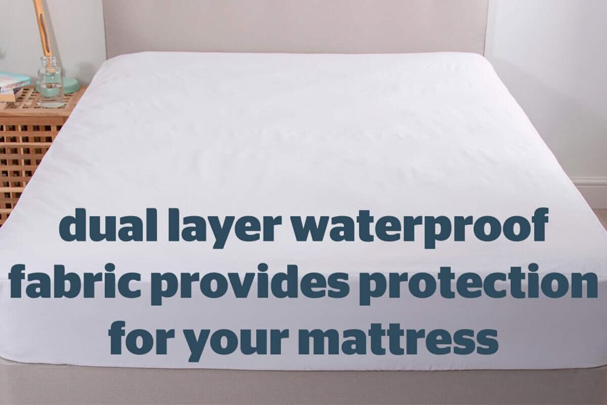 silentnight waterproof mattress protector small double