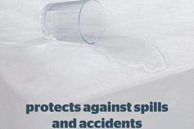 An image for Silentnight Waterproof Mattress Protector